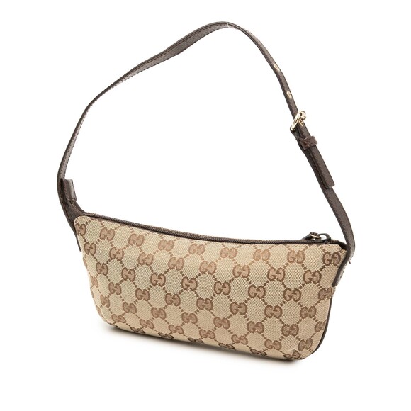 Pre-Loved Gucci GG Canvas Shoulder Bag - Picture 2 of 8